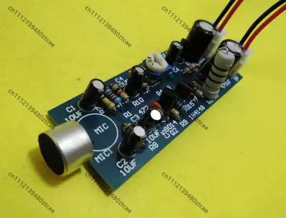Megaphone Preamplifier Module  - Interesting Diy Electronics Projects recension och pris