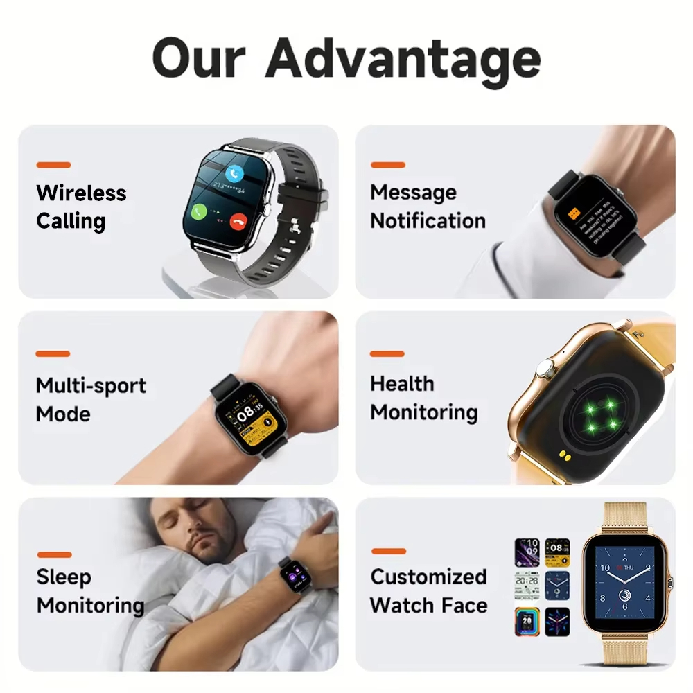 LAXASFIT 2026 Smart Watch 1.83 - Diy Electronics Music recension och pris
