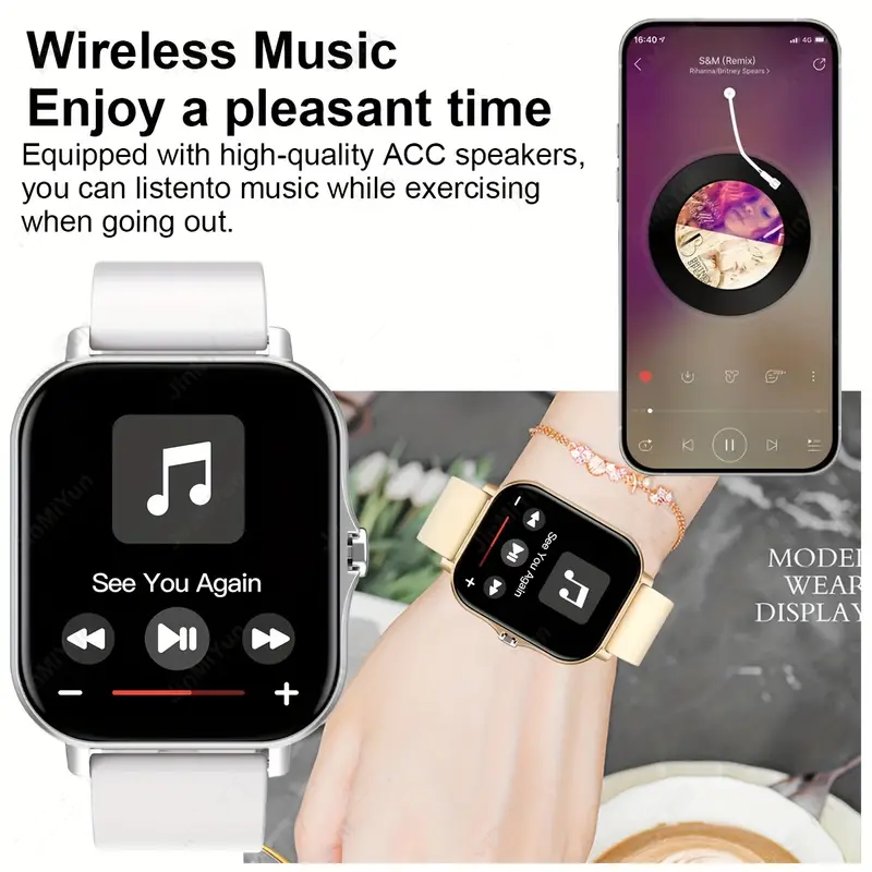 LAXASFIT 2026 Smart Watch 1.83 - Diy Electronics Music recension och pris