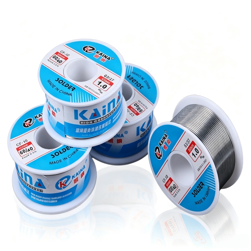 63/37 CF‑10 Rosin Core Solder  - Diy Electronics Flux recension och pris