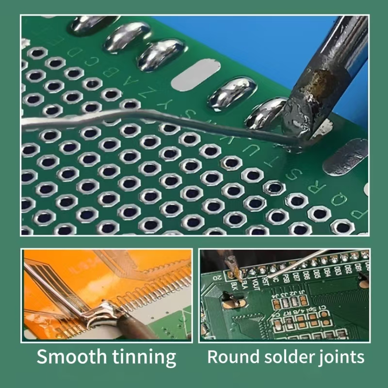 63/37 CF‑10 Rosin Core Solder  - Diy Electronics Flux recension och pris