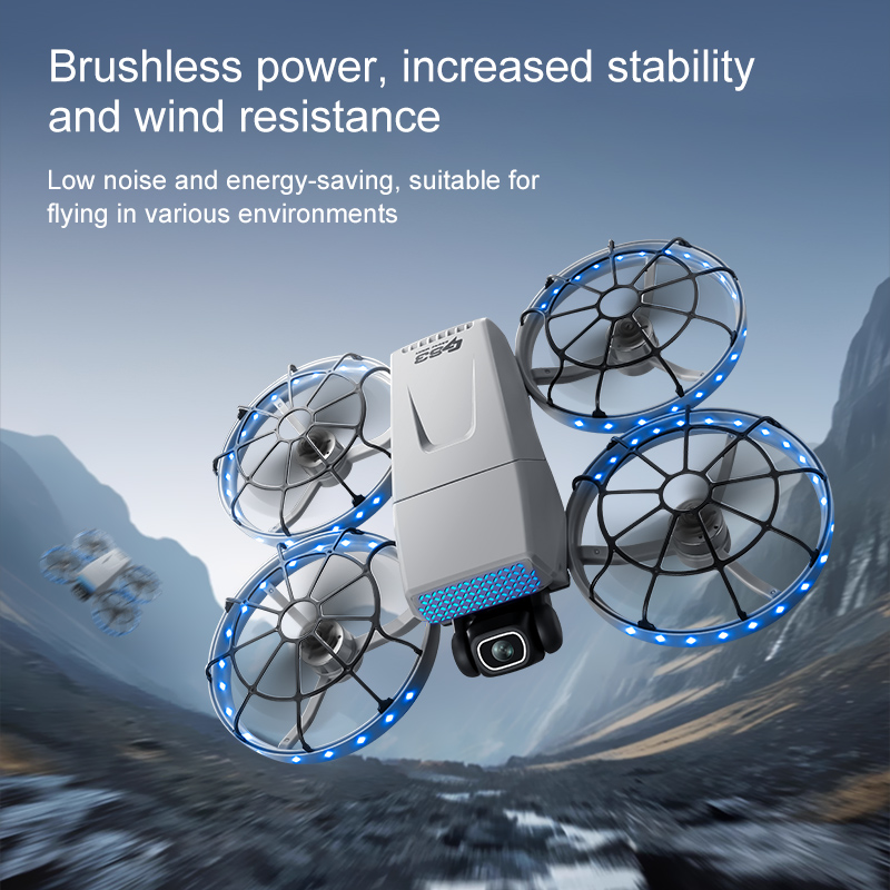 New Mini Foldable Drone G63 Op - Diy Drone Electronics recension och pris