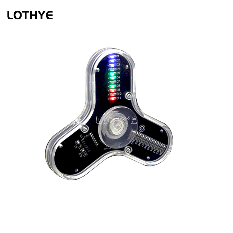 LED Fidget Spinner Manufacture - Diy Electronics Parts recension och pris