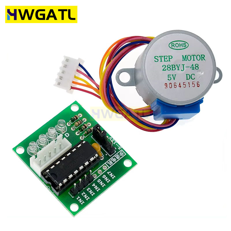 HWGATL 5V 4-Phase 28BYJ-48 DC  - Stepper Motor 28Byj recension och pris