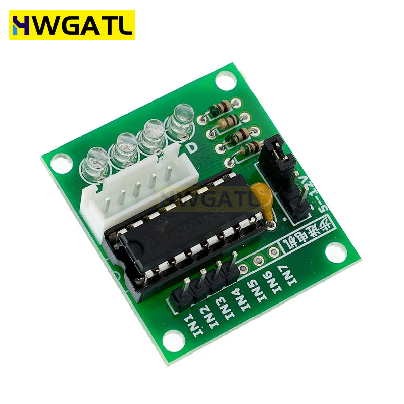HWGATL 5V 4-Phase 28BYJ-48 DC  - Stepper Motor 28Byj recension och pris
