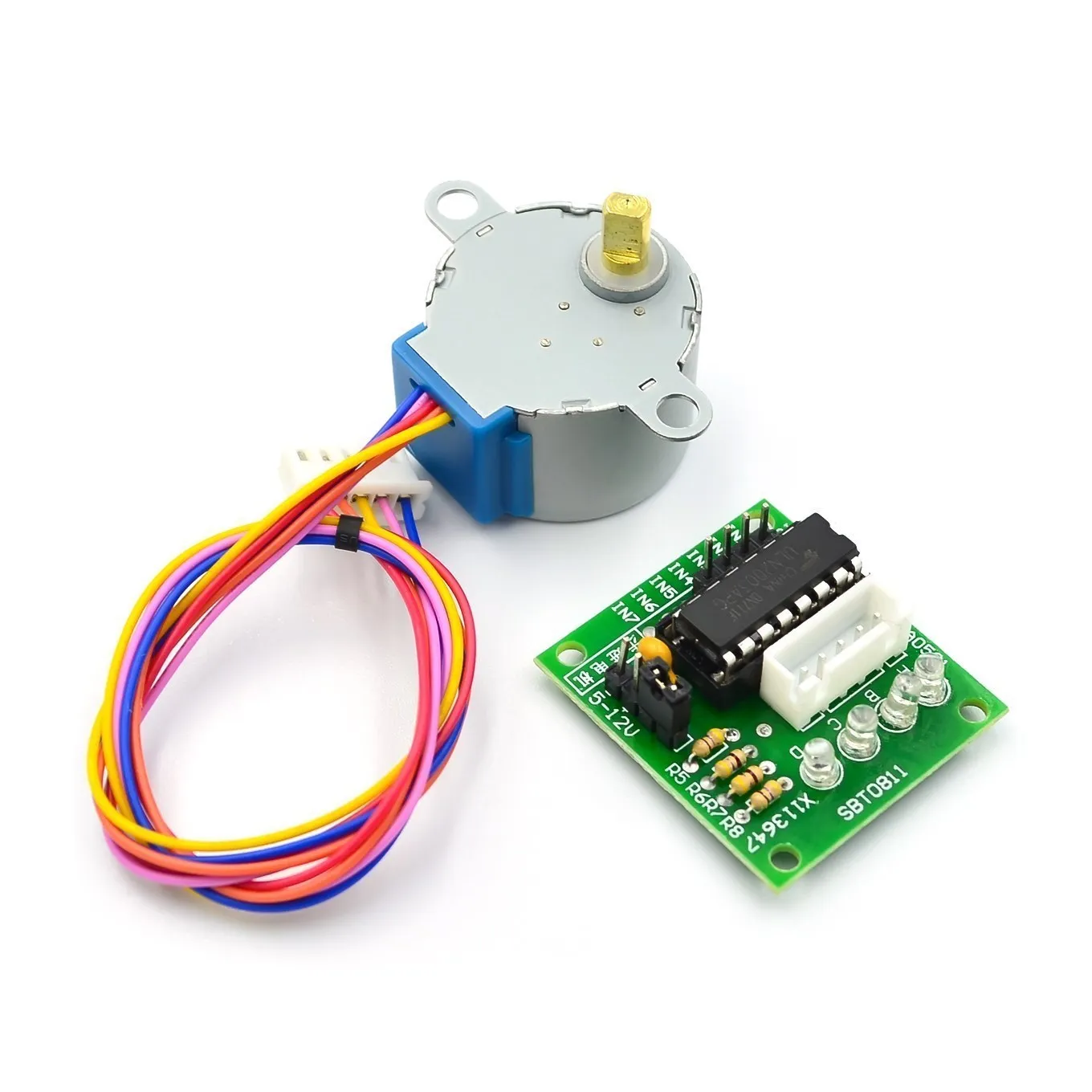 1/3/5 Set 5V Stepper Motor 28B - Stepper Motor 28Byj recension och pris