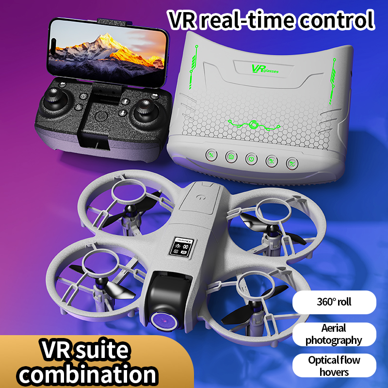 X228 VR FPV Drone HD Dual Came - Diy Drone Electronics recension och pris