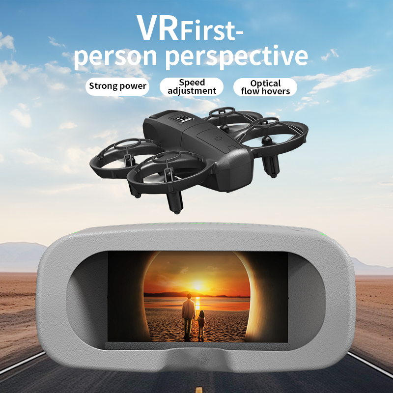 X228 VR FPV Drone HD Dual Came - Diy Drone Electronics recension och pris