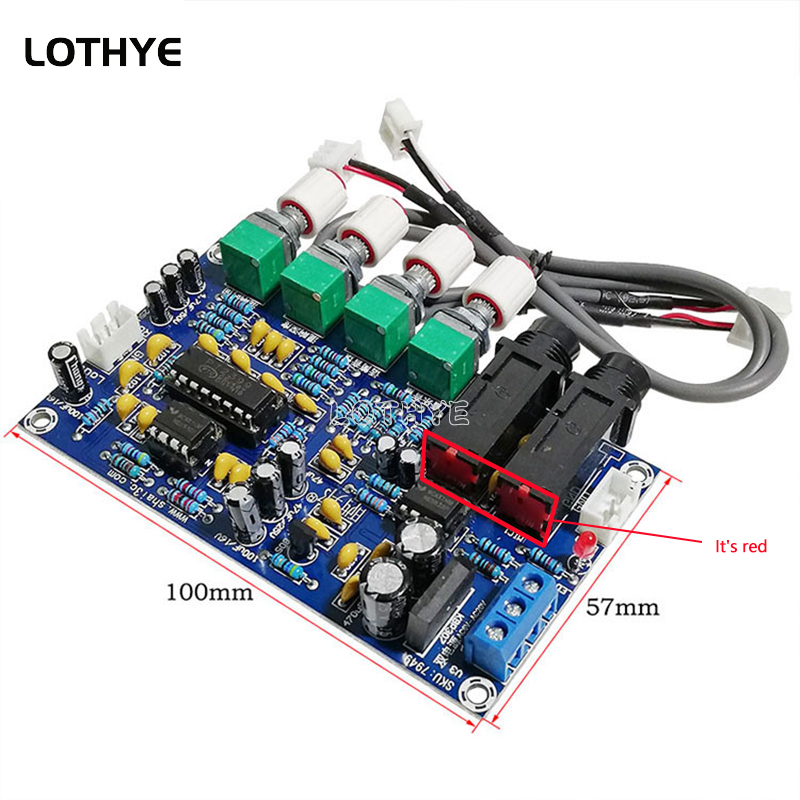 PT2399 Microphone Amplifier Bo - Diy Electronics Music recension och pris
