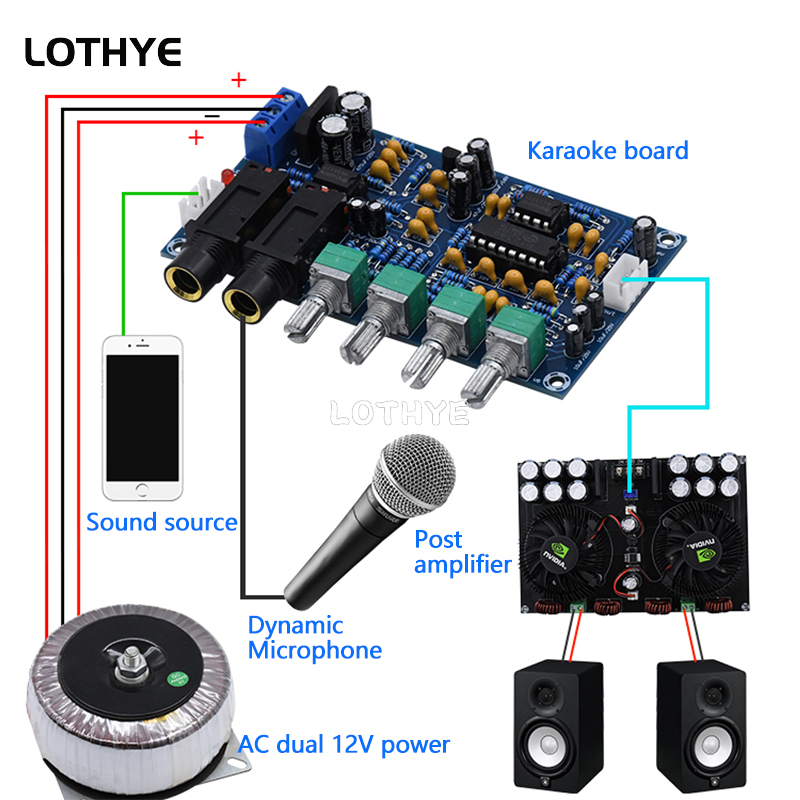 PT2399 Microphone Amplifier Bo - Diy Electronics Music recension och pris