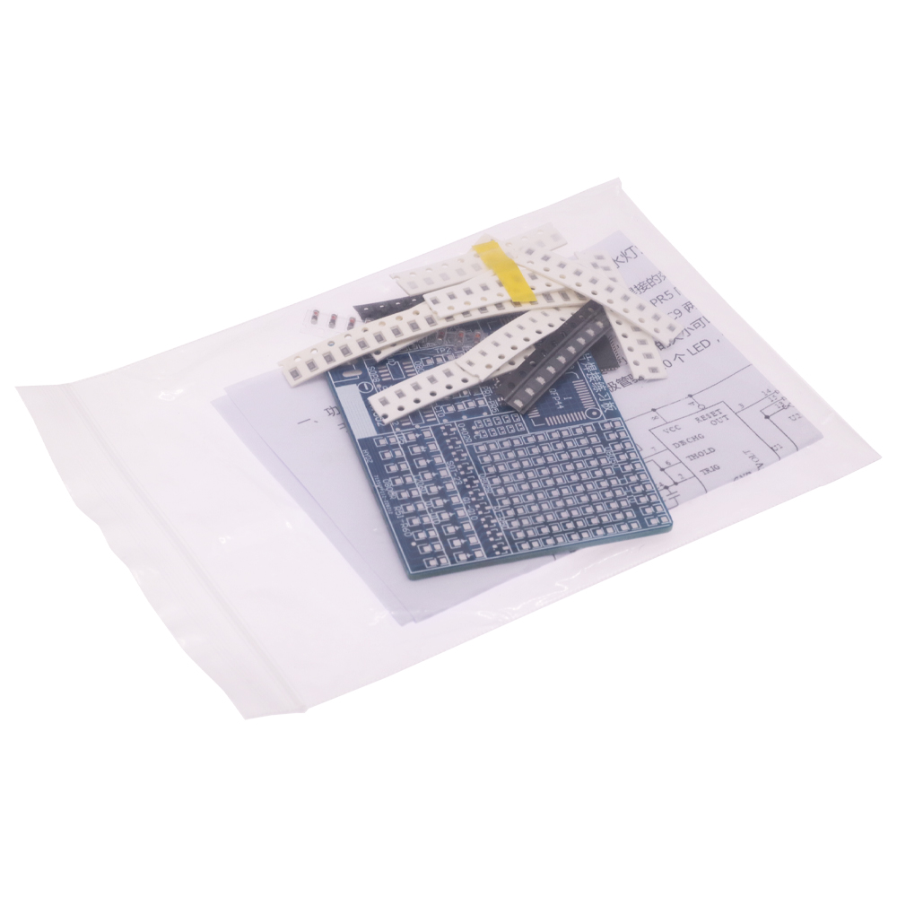 SMD NE555 CD4017 Rotating Flas - Pcb Etching Kit recension och pris