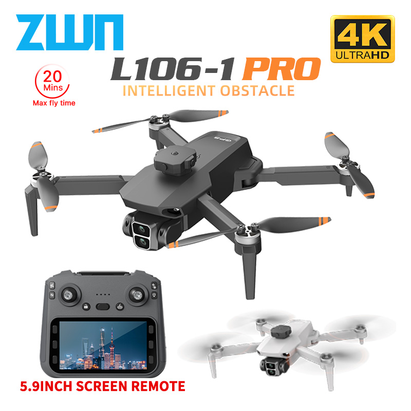 L106-1PRO GPS Professional Dro - Diy Drone Electronics recension och pris
