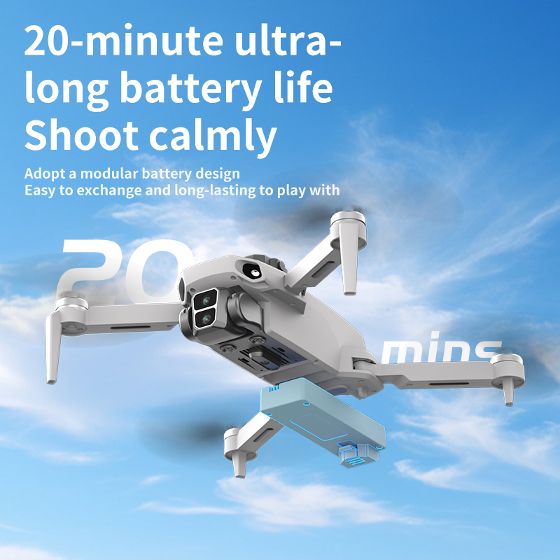 L106-1PRO GPS Professional Dro - Diy Drone Electronics recension och pris