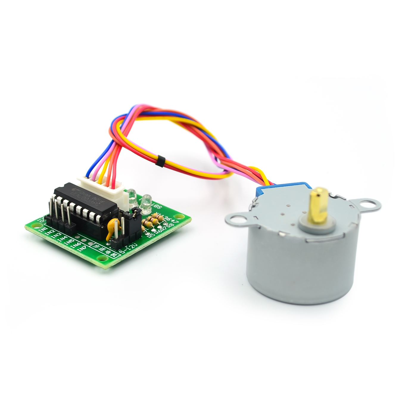 5V Stepper Motor 28BYJ-48 + UL - Stepper Motor 28Byj recension och pris