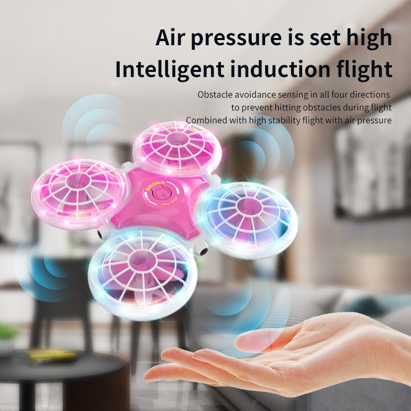 RC Mini Drone 4CH Induction Ob - Diy Drone Electronics recension och pris