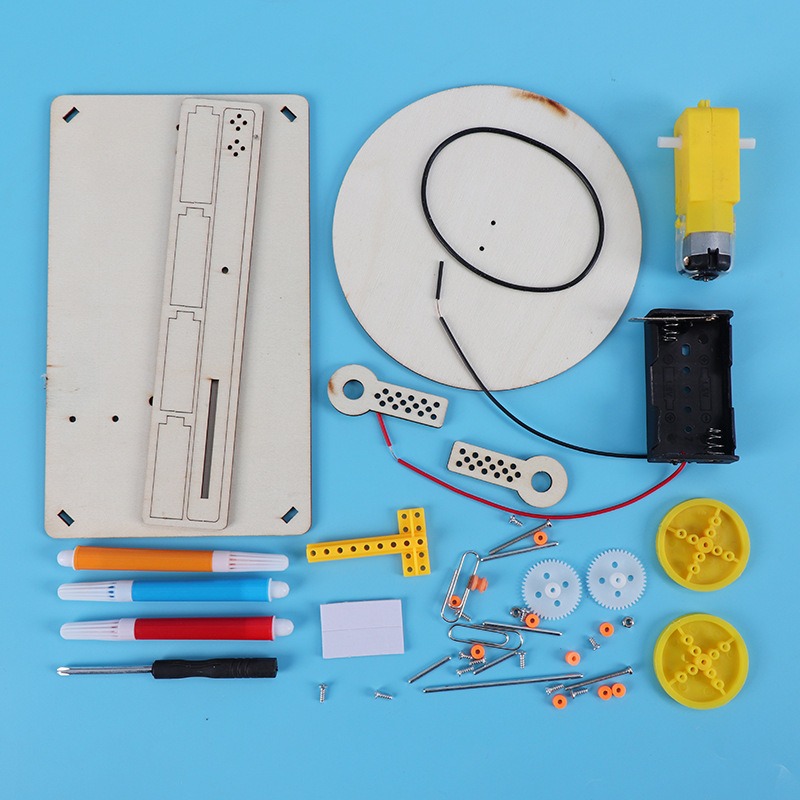1-3Pcs DIY Wooden Electric Plo - Diy Electronics Parts recension och pris