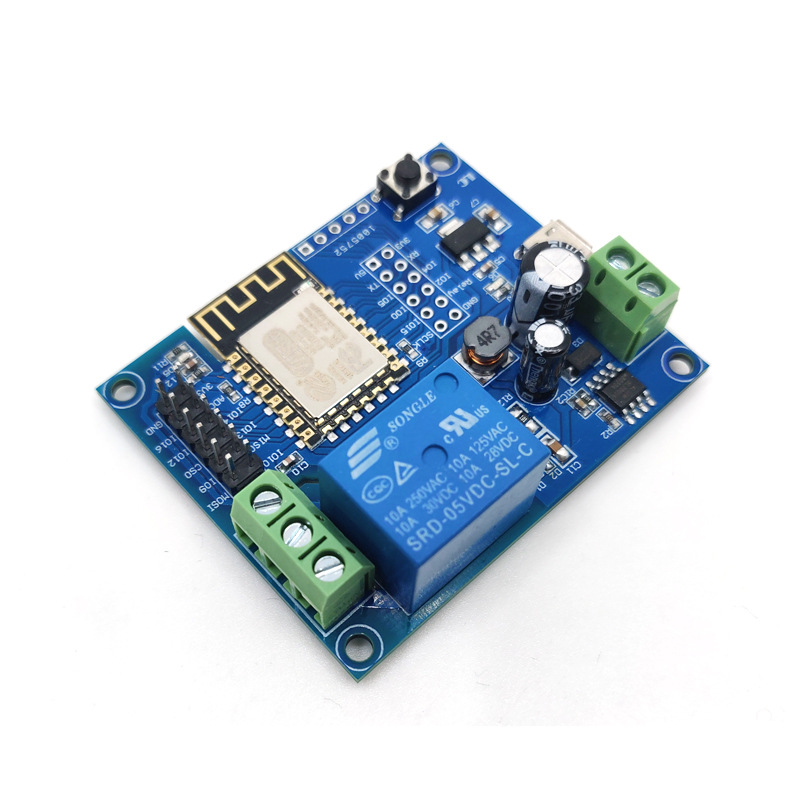 ESP8266 WiFi Single-Channel Re - Relay Module 5V recension och pris