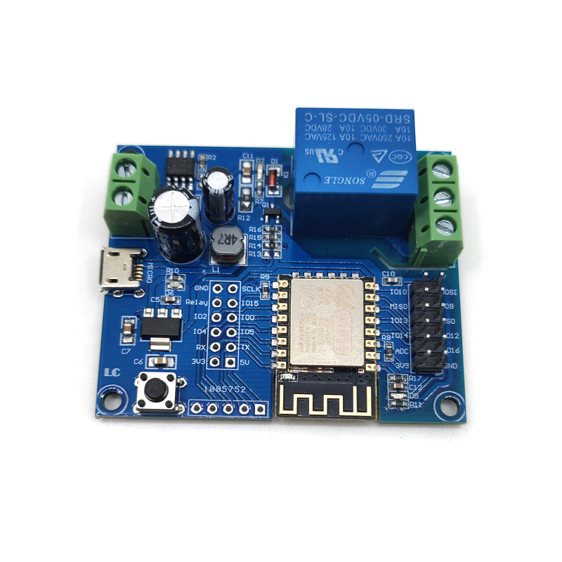 ESP8266 WiFi Single-Channel Re - Relay Module 5V recension och pris
