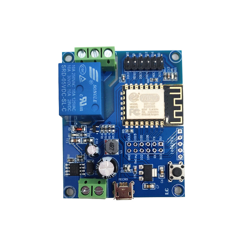 ESP8266 WiFi Single-Channel Re - Relay Module 5V recension och pris