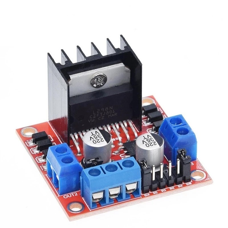L298N Stepper Motor Driver Con - L298N Motor Driver recension och pris