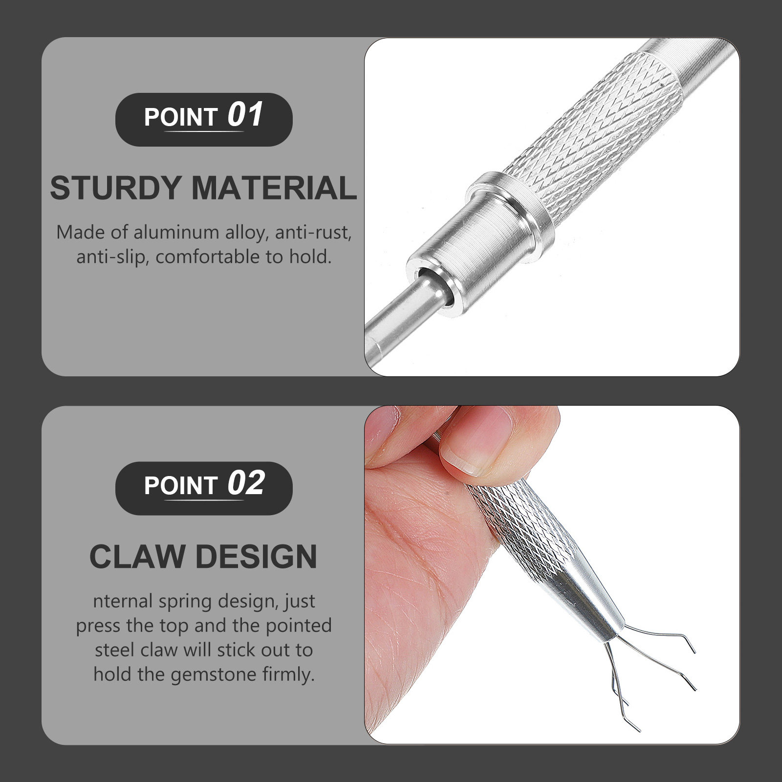 4-Prong Spring Assisted Ic Ext - Ic Chip Puller recension och pris