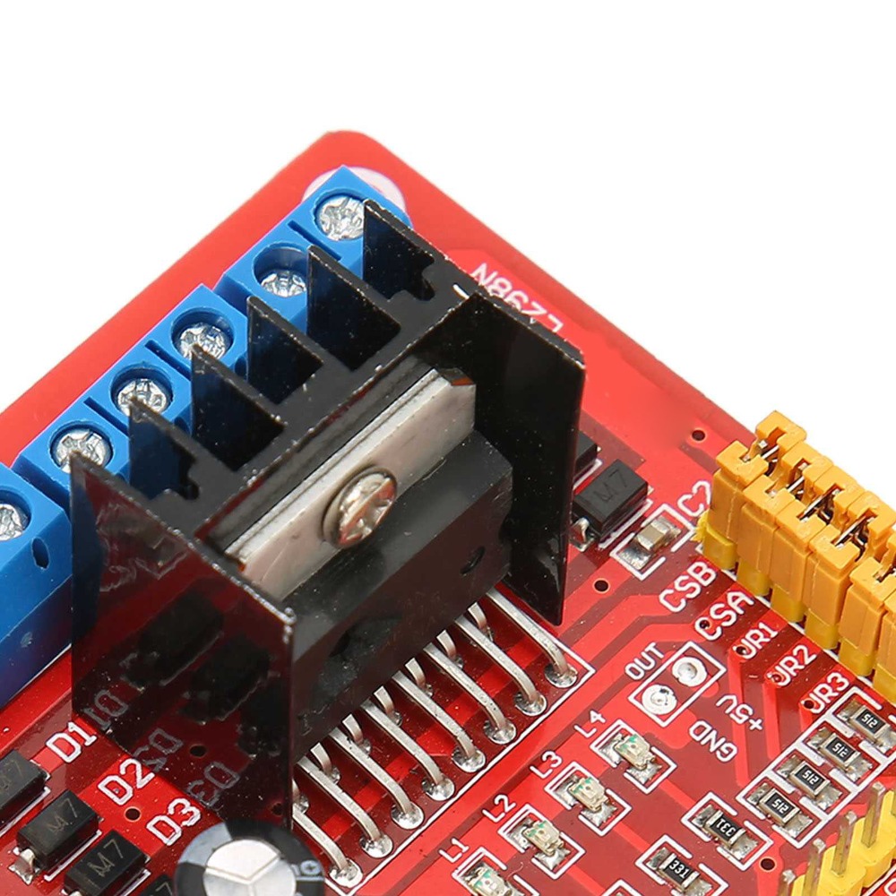 L298N Stepper Motor Driver Mod - L298N Motor Driver recension och pris