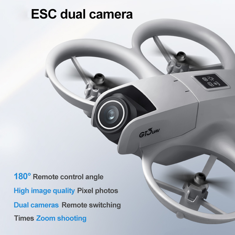 2026 GT3 MAX RC Drone 8K 5G Pr - Diy Drone Electronics recension och pris