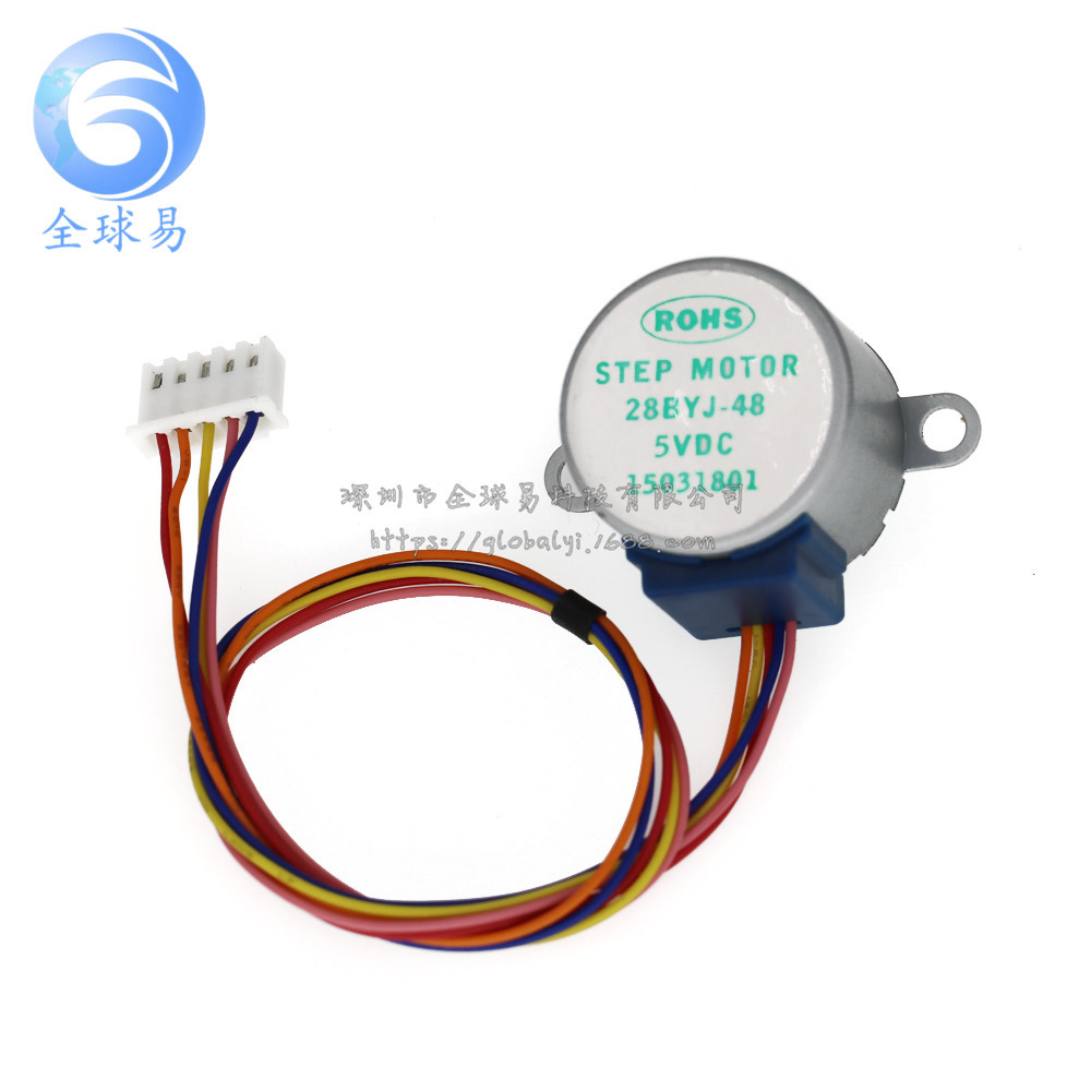 10Pcs 5V Stepper motor 4 Phase - Stepper Motor 28Byj recension och pris