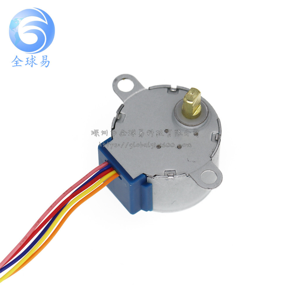 10Pcs 5V Stepper motor 4 Phase - Stepper Motor 28Byj recension och pris