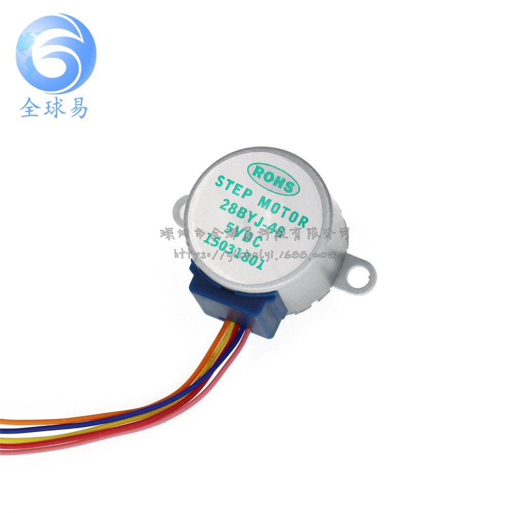 10Pcs 5V Stepper motor 4 Phase - Stepper Motor 28Byj recension och pris