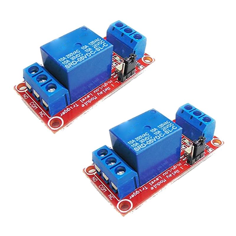 Essential 2Pcs 5V One Channel  - Relay Module 5V recension och pris