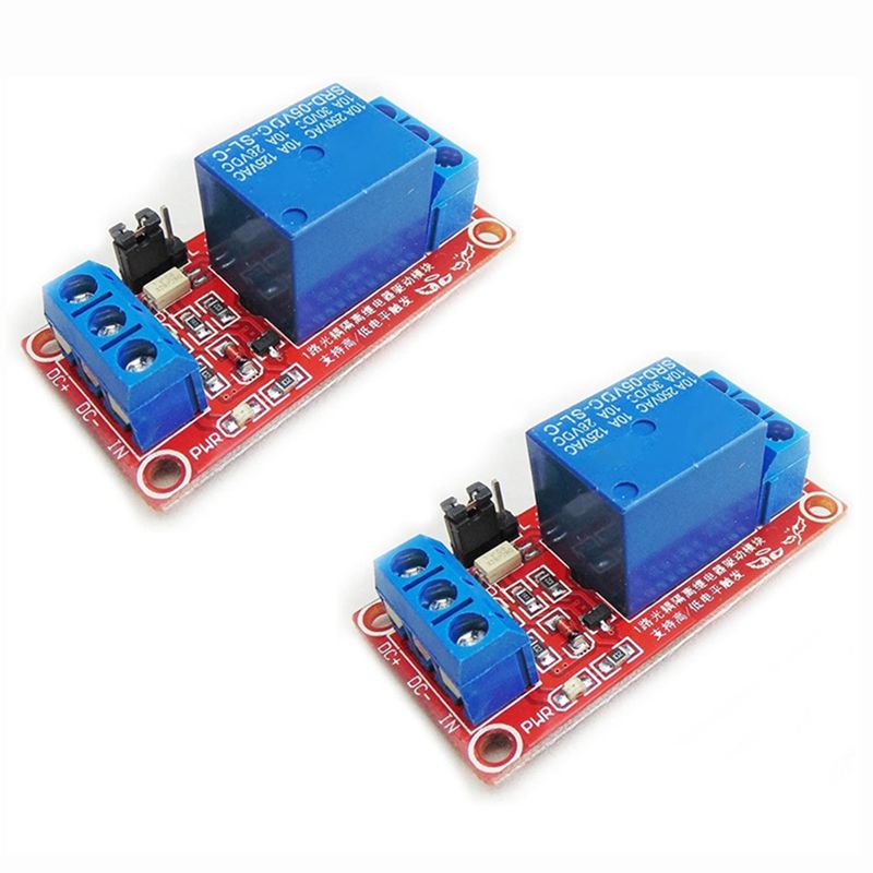 Essential 2Pcs 5V One Channel  - Relay Module 5V recension och pris