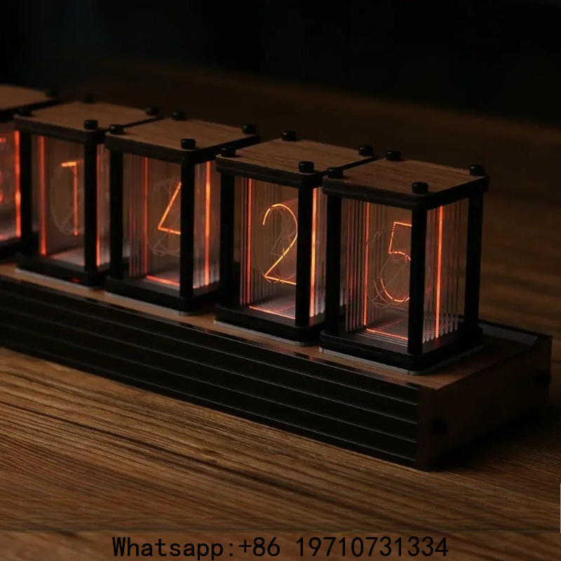 Nixie Tube Clock DIY Table Clo - Diy Electronics Gift Ideas recension och pris