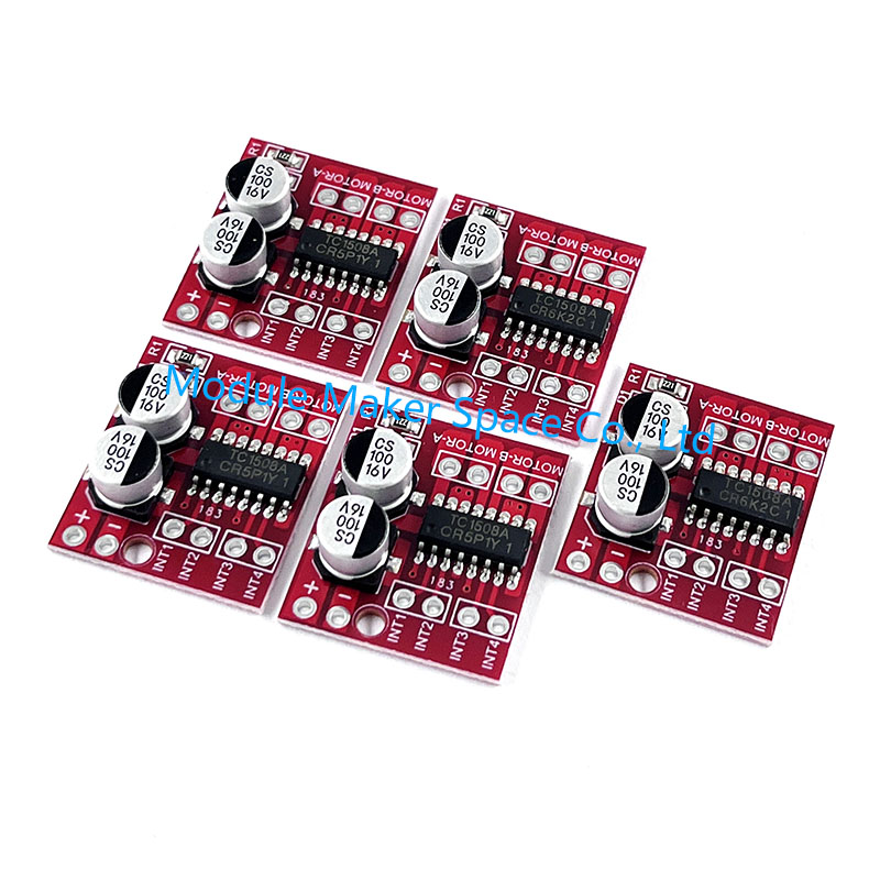 1/5/10pcs MX1508 DC Motor Driv - L298N Motor Driver recension och pris