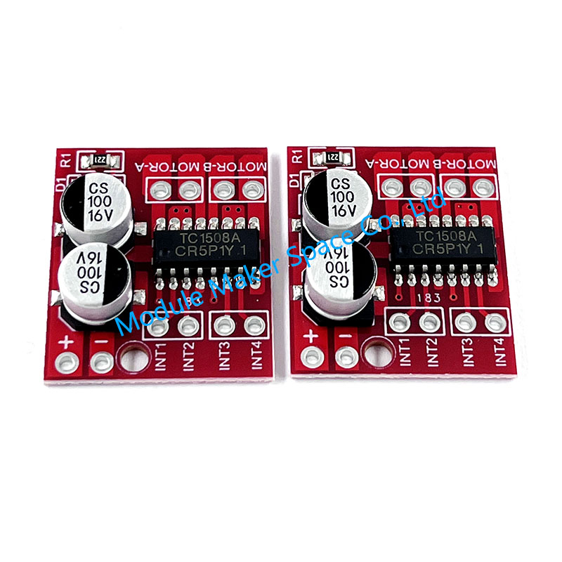 1/5/10pcs MX1508 DC Motor Driv - L298N Motor Driver recension och pris