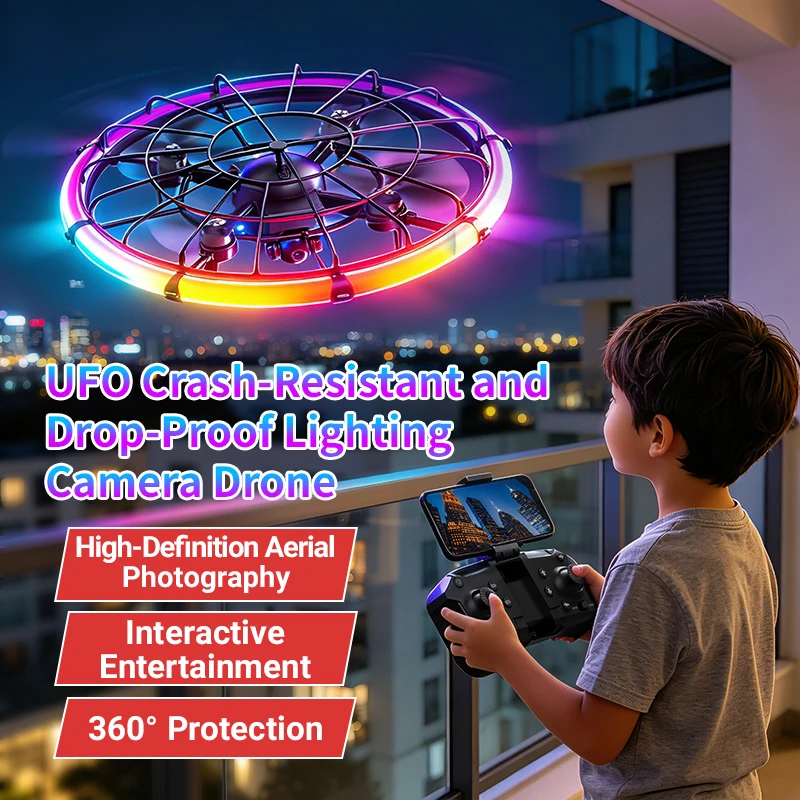 JJRC H145 UFO RC Drone with Du - Diy Drone Electronics recension och pris
