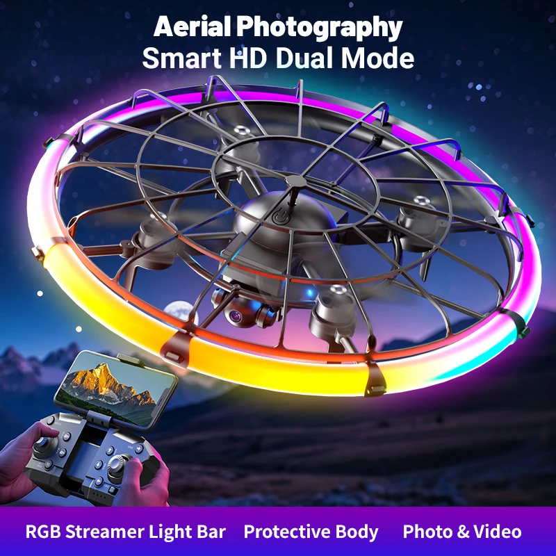 JJRC H145 UFO RC Drone with Du - Diy Drone Electronics recension och pris