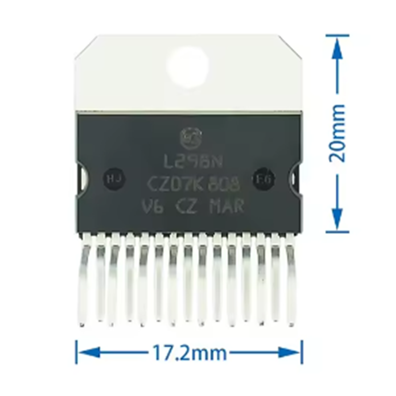 L298N L298 ZIP-15 stepper moto - L298N Motor Driver recension och pris