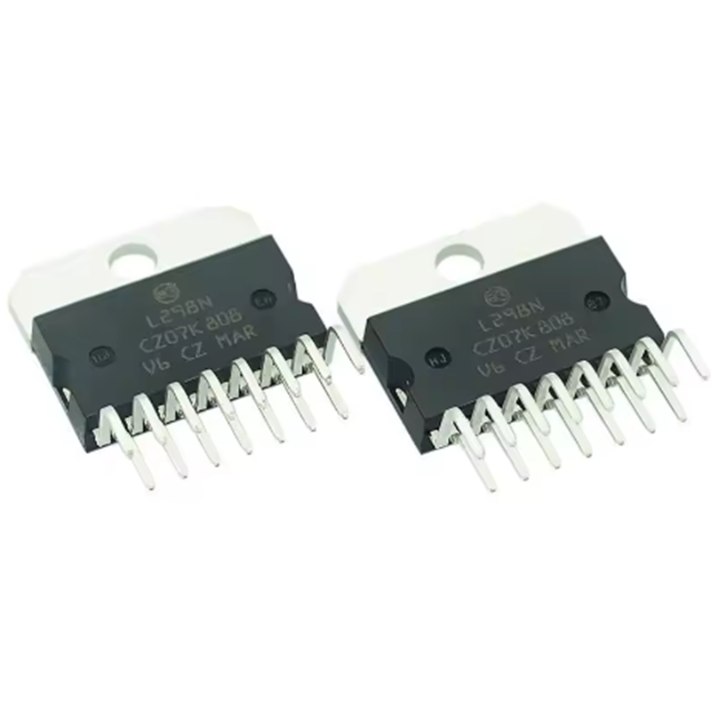 L298N L298 ZIP-15 stepper moto - L298N Motor Driver recension och pris