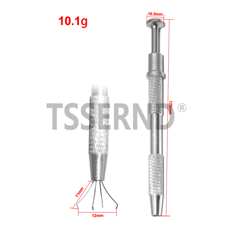 4-Claw IC Chip Extractor Remov - Ic Chip Puller recension och pris