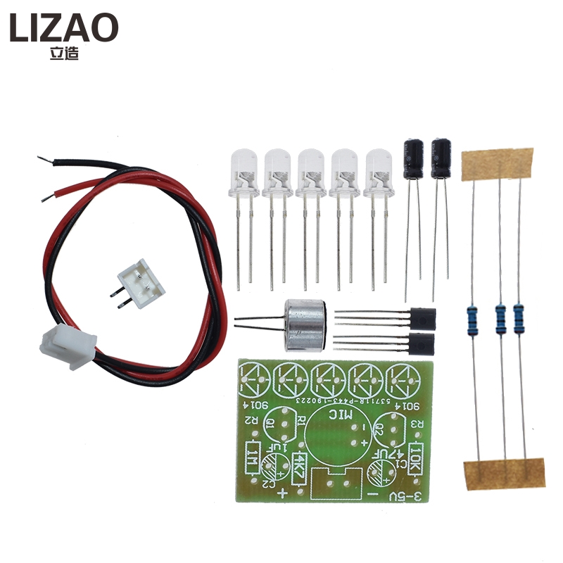 LIZAO Voice Control Melody Lam - Interesting Diy Electronics Projects recension och pris