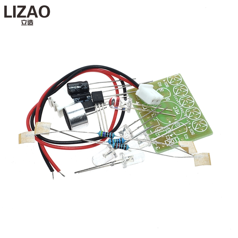 LIZAO Voice Control Melody Lam - Interesting Diy Electronics Projects recension och pris