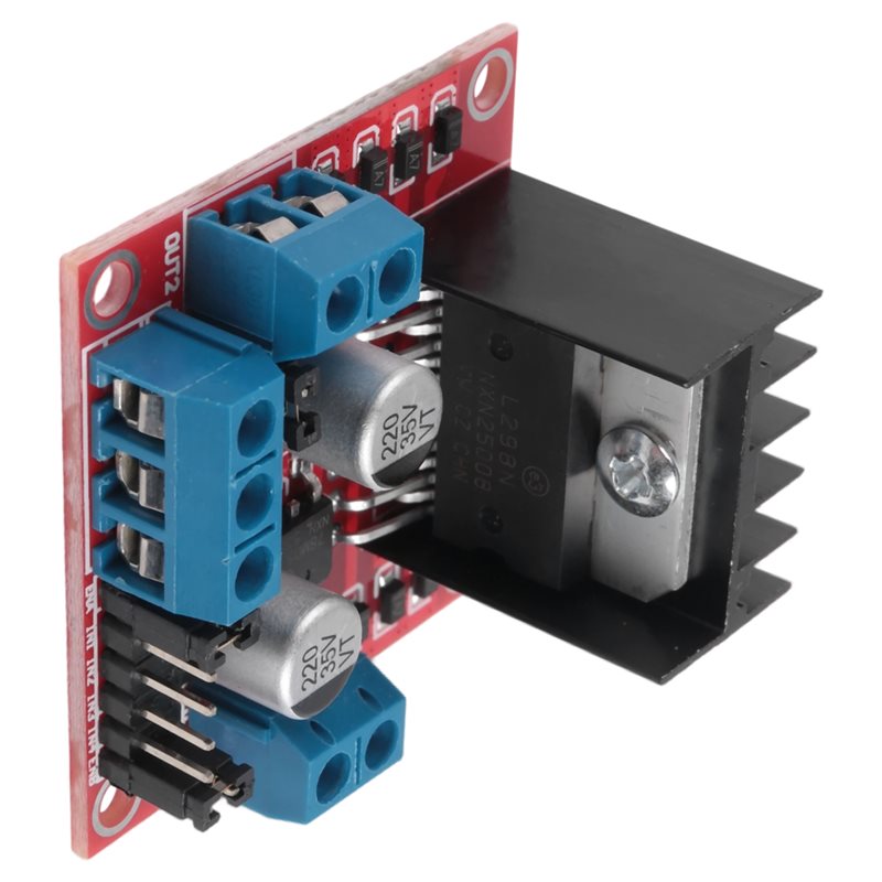 AED7-L298N Module Dual H-Bridg - L298N Motor Driver recension och pris