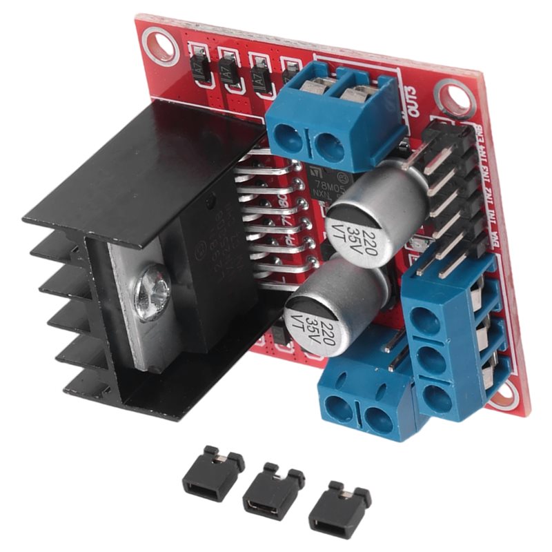 AED7-L298N Module Dual H-Bridg - L298N Motor Driver recension och pris