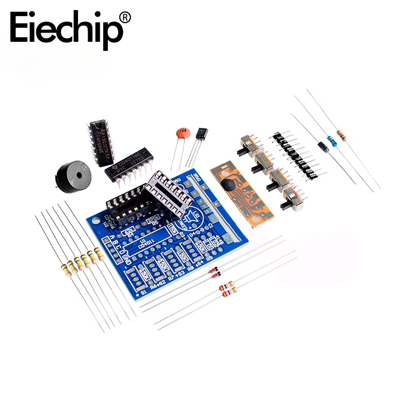 Sixteen Interesting Sounds Cus - Interesting Diy Electronics Projects recension och pris