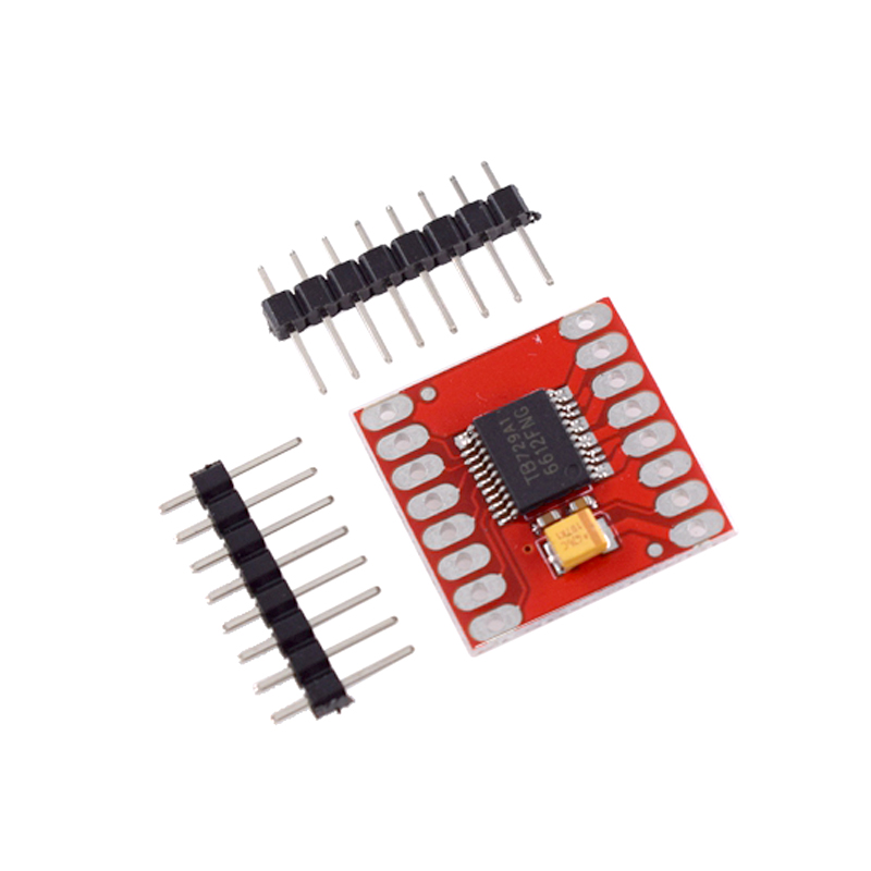 TB6612 Dual Motor Driver 1A TB - L298N Motor Driver recension och pris