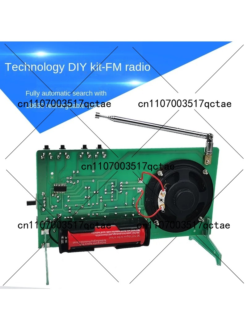 Radio Kit FM FM FM electronic  - Diy Electronics Parts recension och pris