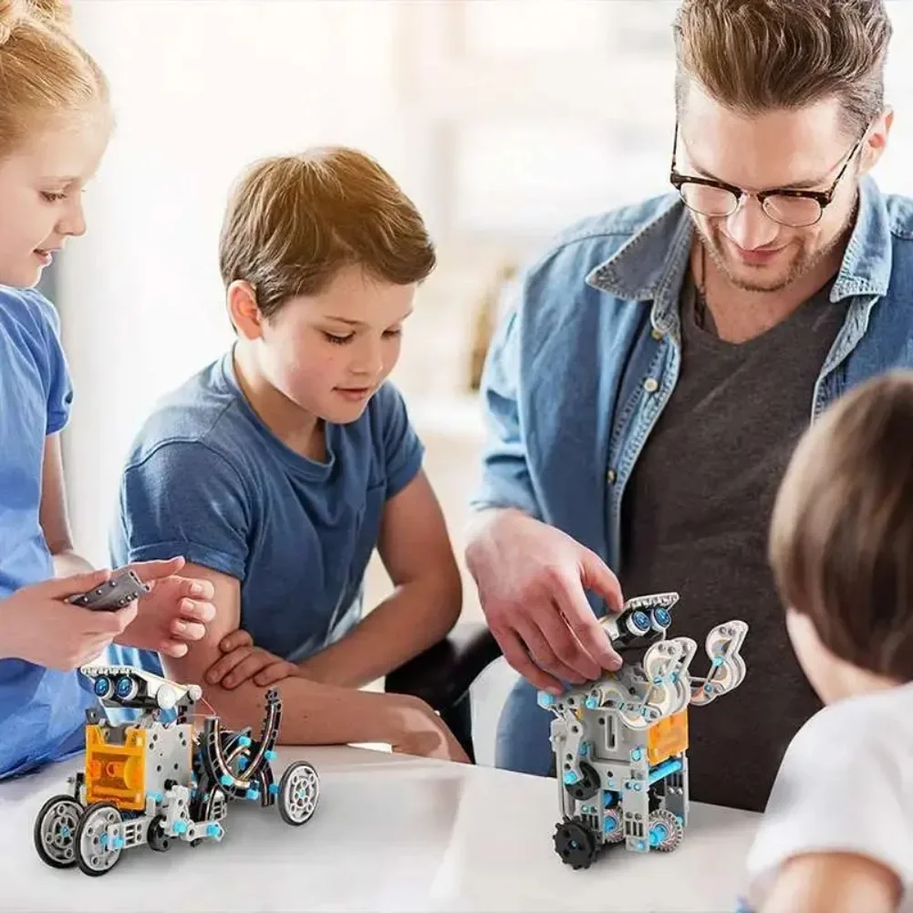13 in 1 Solar Powered Robot Sc - Diy Electronics Parts recension och pris