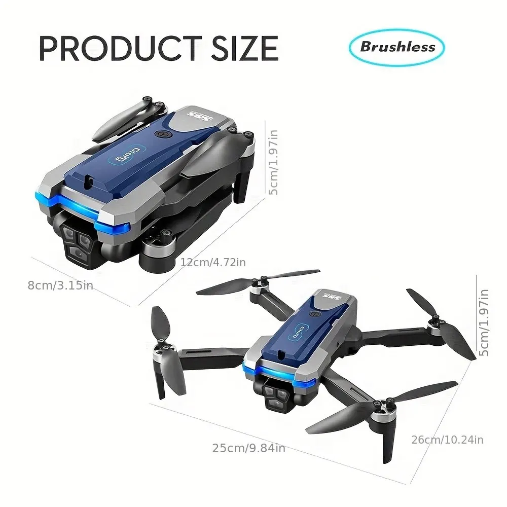 S8S GPS Drone 5G Wifi 8K HD Du - Diy Drone Electronics recension och pris