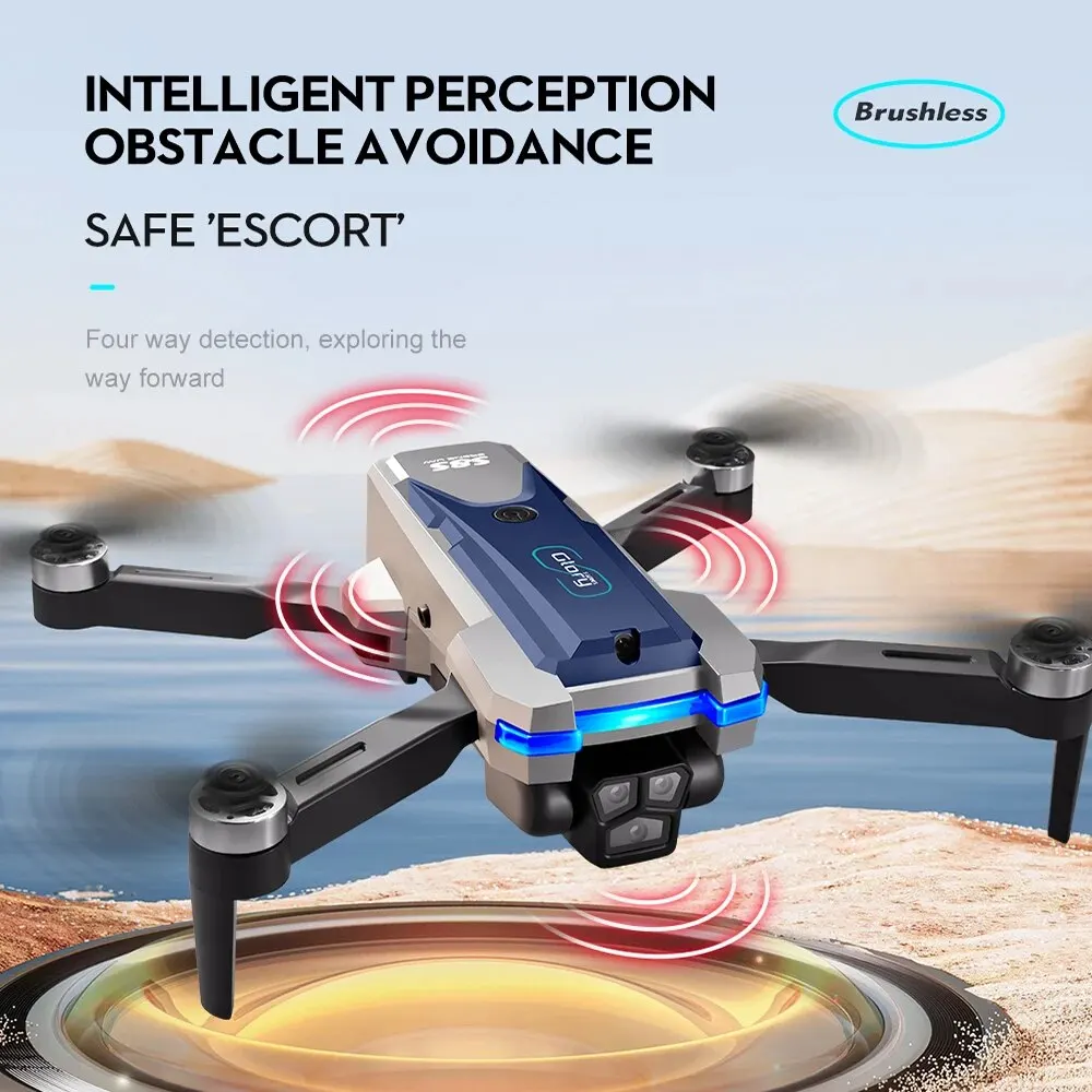 S8S GPS Drone 5G Wifi 8K HD Du - Diy Drone Electronics recension och pris